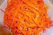 Самая вкусная морковь по-корейски.
