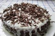 Самый простой шоколадный торт