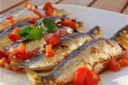 Сардины по-португальски в духовке (sardinha ao forno)