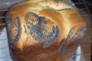Сдобный хлеб с маком в хлебопечке