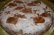 Шарлотка медовая.