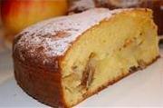 Шарлотка на сгущённом молоке