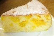 Шарлотка с апельсинами