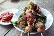 ШАШЛЫКИ ИЗ БАРАНИНЫ В ГРАНАТОВОМ МАРИНАДЕ