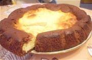 Шоколадная ватрушка