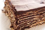 Шоколадный мацовый торт в Песах
