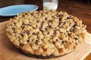 Шоколадный пирог с крошкой
