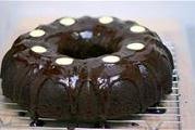 Шоколадный пивной торт