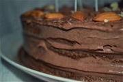 Шоколадный торт "Любовная сказка"