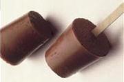 Шоколадно-банановое эскимо: на 6 порций