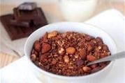Шоколадно-ореховая гранола