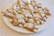 Сицилийские трубочки с творожным кремом Cannoli