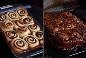 Синнабоны с корицей и грецкими орехами