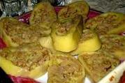 Сырный рулет с курицей и орехами