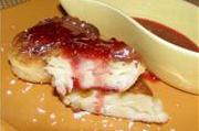 Сырники с изюмом и яблоками