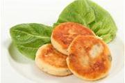 Сырники с изюмом