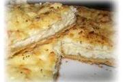 Сырно-луковый пирог