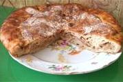 Сытный пирог с любой начинкой (я люблю с капустой)