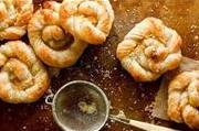 СЛОЙКИ С АПЕЛЬСИНАМИ