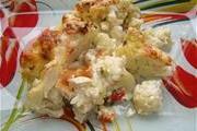 Слойки с цветной капустой