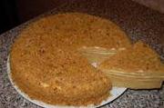 Слоёнка медовая