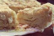 Суперванильный наполеон, очень легкий, вкусный и нежирный)