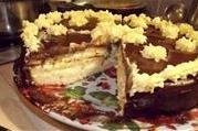 Торт Чародейка (быстрый вариант)