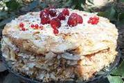 Торт "Империя вкуса" ("Клубничный бум")