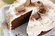 Торт из черного шоколада