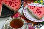 Торт из красной смородины