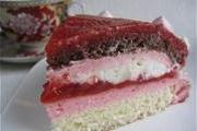 Tорт Клубничные облака.