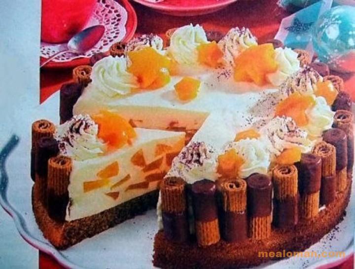 Торт кремлевский рецепт с фото