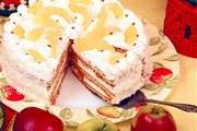 ТОРТ «МАНДАРИНОВАЯ СКАЗКА»