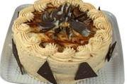 Торт медовый с изюмом, орехами и цукатами