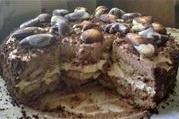 Торт "Морские ракушки".