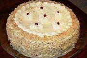 торт с фундуком и медом