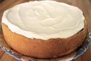 Торт с инжиром и грушами