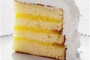 Торт с лимонным кремом