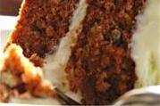 Торт с морковью и корицей