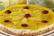 Торт с рисовой начинкой