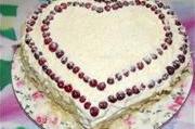 Торт "Сердце" для любимых