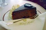 Торт Захер Sachertorte