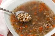 Тосканский суп из смеси бобовых