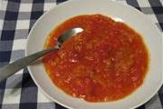 Традиционный итальянский томатный суп Pappa Al Pomodoro