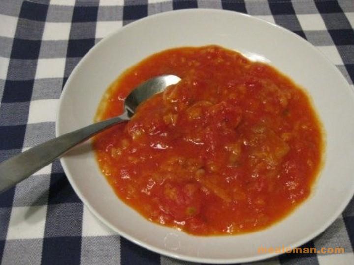 Pappa al pomodoro суп томатный с хлебом