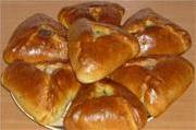 Треугольнички с мясом и картошкой