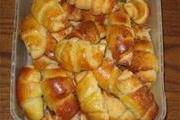 Творожные рогалики