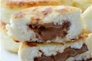 Творожные сырники с молочным шоколадом