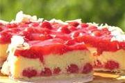 Творожный торт: рецепт с кисло-сладкой вишней