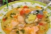 Уха из семги: рецепт аппетитного супа